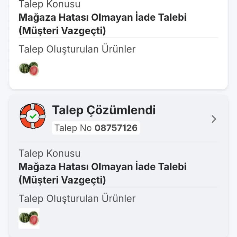 Migros Hemen İskenderun Şubesinde İade Ve İletişim Sıkıntısı