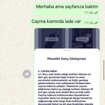 Shopierden Aldığım Kıyafetleri İade Edemiyorum Satıcı Ve Platform Yardımcı Olmuyor