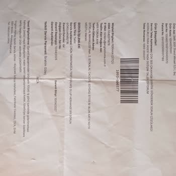 Aldığım Mikser Arızalı Çıktı, Tamir Edilemiyor Ve Mağazada Bekletiliyor