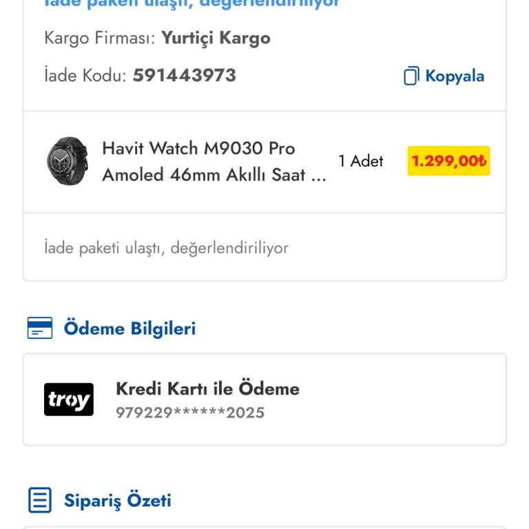 20 Gündür Beklenen İade Yapılmıyor, Mağduriyetim Sürüyor