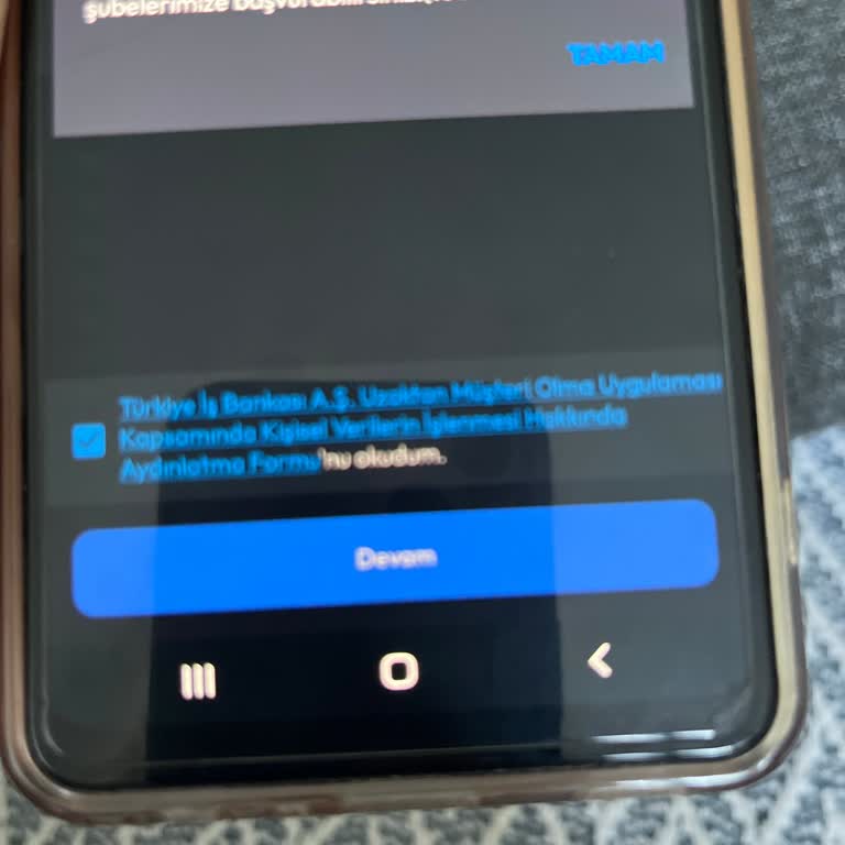 Doğru Bilgilerle Hesap Açamıyorum, Şube De Yardımcı Olmadı
