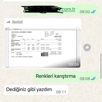 Satış Sonrası Destek Ve İletişim Eksikliği Yaşadım