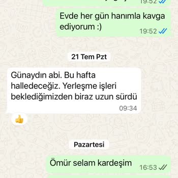 Satış Sonrası Destek Ve İletişim Eksikliği Yaşadım