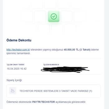 Satış Sonrası Destek Ve İletişim Eksikliği Yaşadım