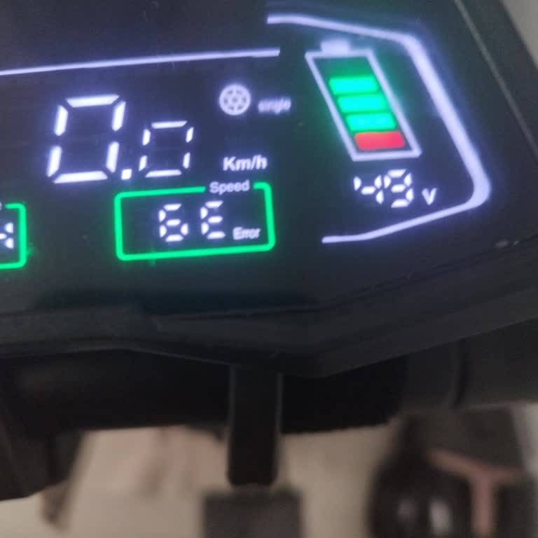 Onvo 012 Xplus Modelde Aniden Ortaya Çıkan 6E Hata Mesajı Mağduriyeti