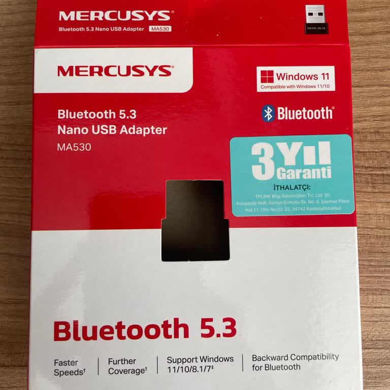 Mercusys Bluetooth Cihazı Kurulamıyor Müşteri Hizmetleri Çözüm Sunmuyor