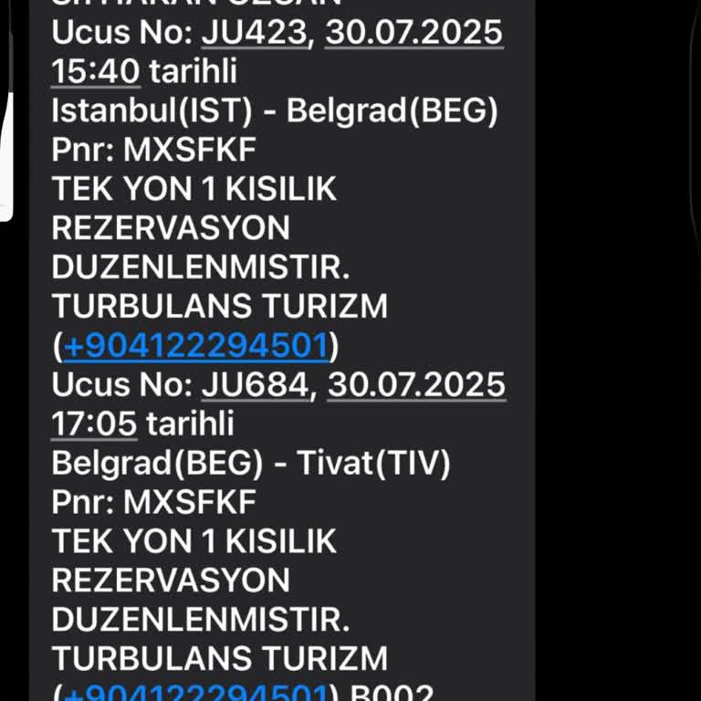 İstanbul Havalimanı Personelinin Tutumu Ve Haksız Bilet İptali