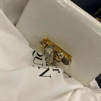 I Saw My Alexander McQueen Cream Bag from Beymen Turn Yellow After Just One Use