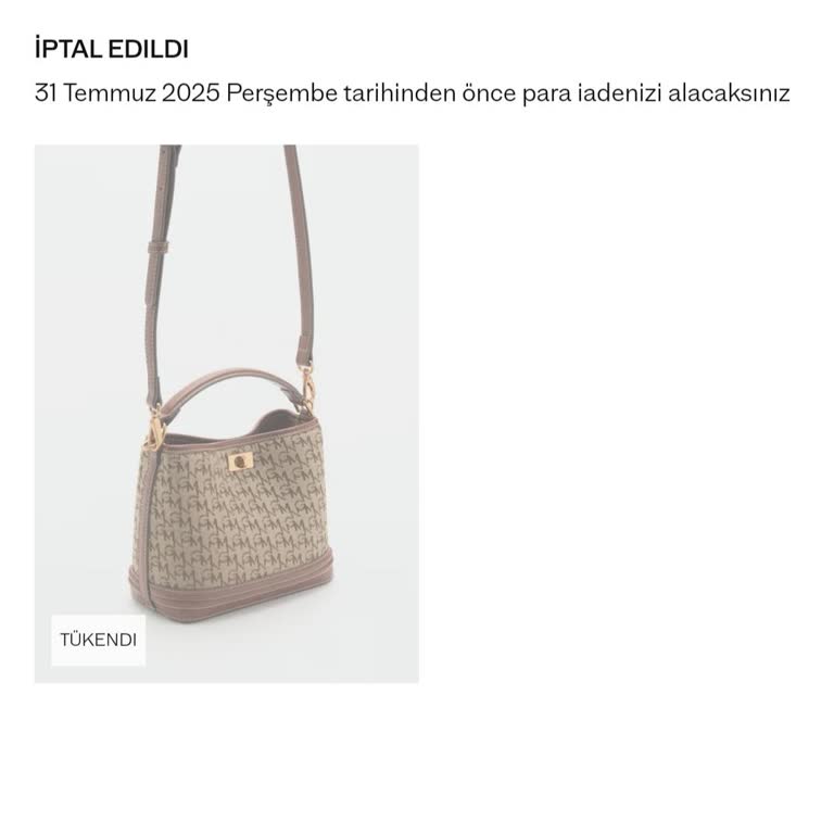 Mango Stok Sorunu Ve Bilgilendirme Eksikliğiyle Mağduriyet Yaşattı