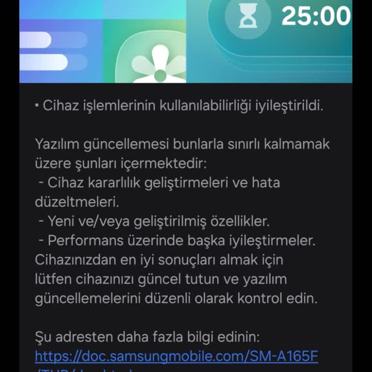 Samsung A16 Cihazında Yazılım Güncellemesi Sonrası Şarj Sorunu