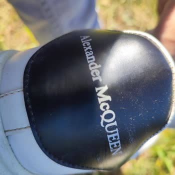 I Wore My Alexander McQueen Shoes for Just a Month and They Already Started Tearing