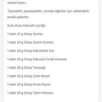 Eksik Gramaj, Bozuk Ürün Ve İlgisiz Müşteri Hizmeti