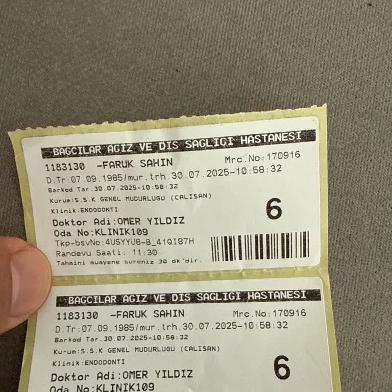 Devlet Hastanesinde Yaşadığım Randevu Ve Hizmet Sorunları