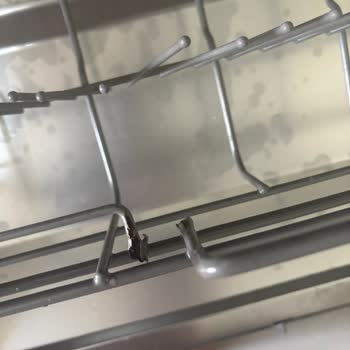I Noticed Severe Rust in My Franke FWDS712++XS Dishwasher Baskets After Just 4 Years