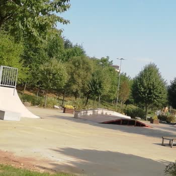 Başakşehir Sular Vadisi Skate Parkı Bakımsızlığı