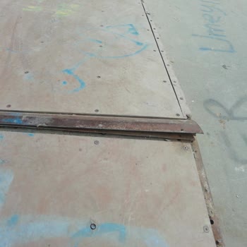 Başakşehir Sular Vadisi Skate Parkı Bakımsızlığı