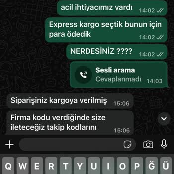 Teslim Edilmeyen Ürünler Ve Geciken İade Talebi Hakkında Şikayetim