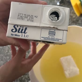 BİM'den Aldığım Dost Süt Bozuk Çıktı, Çocuğum Tüketebilirdi