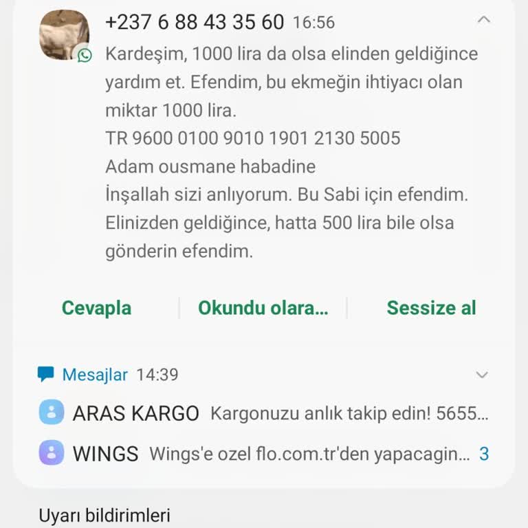 Yabancı Numaradan Gelen Mesaj Sonrası Gizlilik Endişesi Ve WhatsApp'ın Sorumluluğu