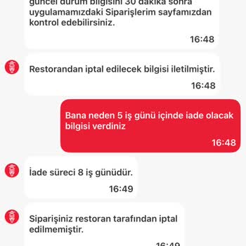 İade Talebim Mağaza Ve Destek Merkezi Arasında Kayboldu