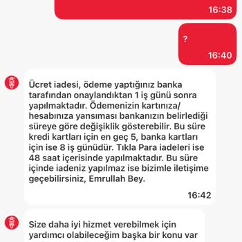 İade Talebim Mağaza Ve Destek Merkezi Arasında Kayboldu