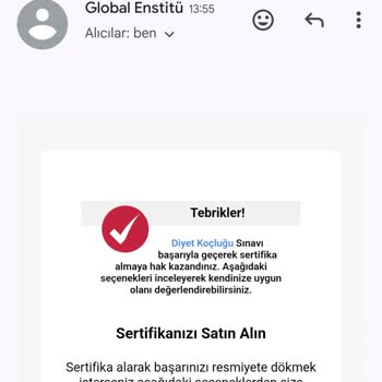 Sertifikam Sisteme Yüklenmedi, Destek Alamadım