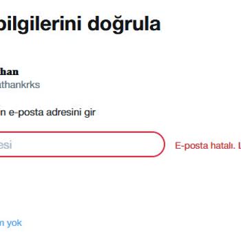 Hesabıma İzinsiz Giriş Ve Şifre Sıfırlama Sorunu: Destek Ekibi Yardımcı Olmuyor