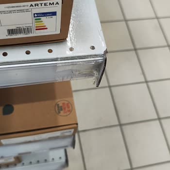 Koçtaş Mağazasında Sivri Raf Nedeniyle Kaskım Zarar Gördü