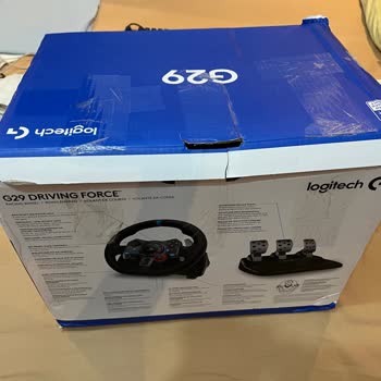 Logitech G29 Direksiyon Seti Arızalı Geldi, Servis Çözüm Sunmadı Ve Ürünü Hasarlı İade Etti