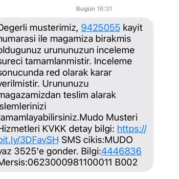 Mudo Mağazasında Kırık Ürün Ve Saygısız Personel Deneyimi