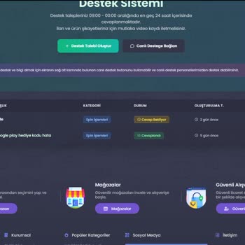 Destek Birimi Cevapsız, İade Süreci Süründürüyor!