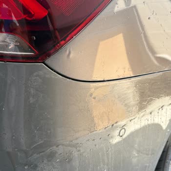 Aracımın Hatasız Kısmına Serviste Zarar Verdiler!