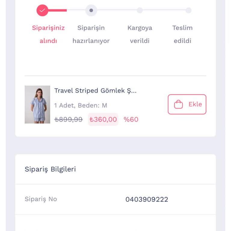 Penti'de Sürekli Sipariş Gecikmesi Yaşıyorum
