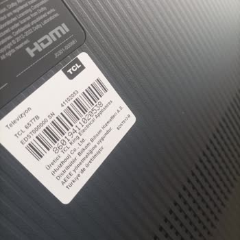 Kırık Televizyon İçin Değişim Talebim Haksız Yere Reddedildi