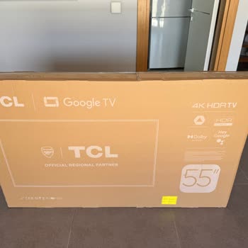 Aldığım Televizyon Kutudan Kırık Çıktı İade Reddedildi