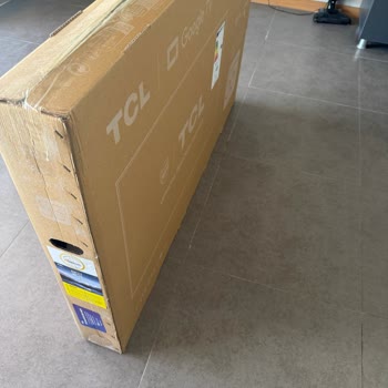 Aldığım Televizyon Kutudan Kırık Çıktı İade Reddedildi