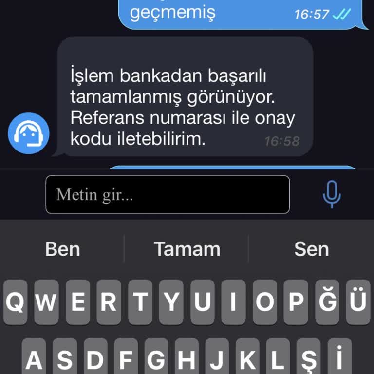 VakıfBank POS İşleminde Yaşanan Sorun Ve İlgisiz Müşteri Temsilcisi