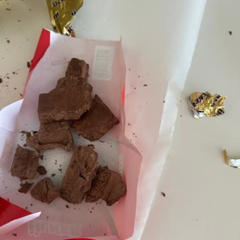 Bozuk Çikolata Nedeniyle Tatlı Yapılamadı