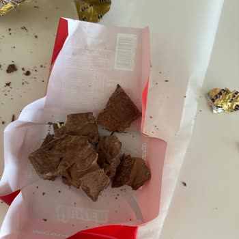 Bozuk Çikolata Nedeniyle Tatlı Yapılamadı