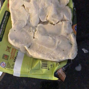 Donuk Ürünler Çözüldükten Sonra Tekrar Gönderildi