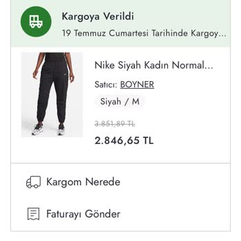 Boyner Ve Kargo Şirketi Yüzünden Ürünüm Hâlâ Teslim Edilmedi