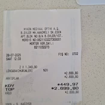 Lens Kutusu Eksik Çıktı, Hayal Kırıklığına Uğradım