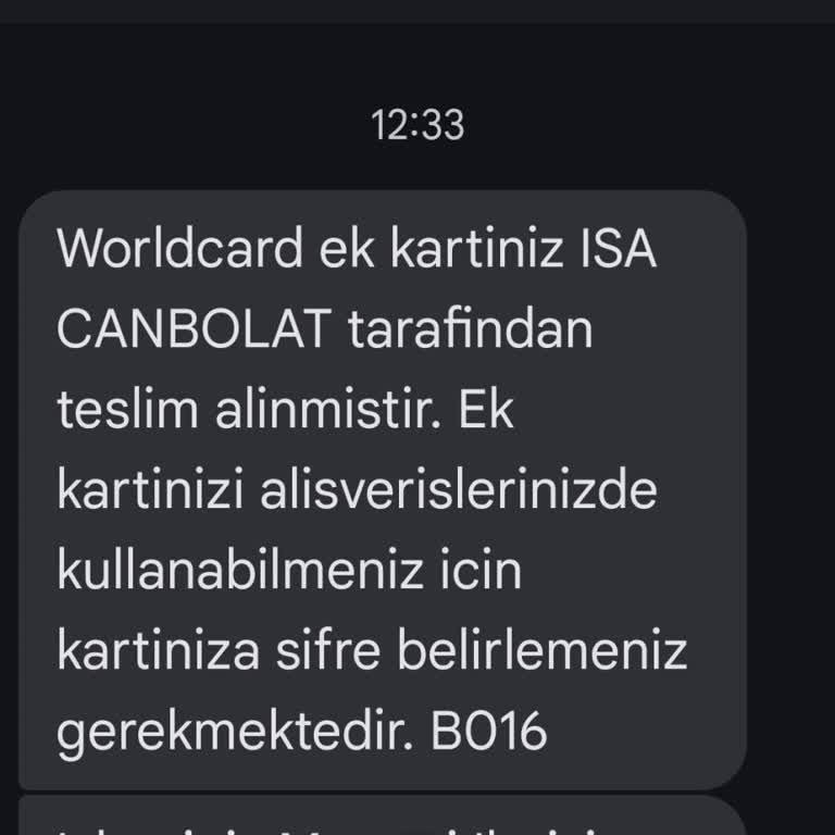 Kartım Başkasına Teslim Edildi, Banka Ve Kuryeden Destek Alamıyorum