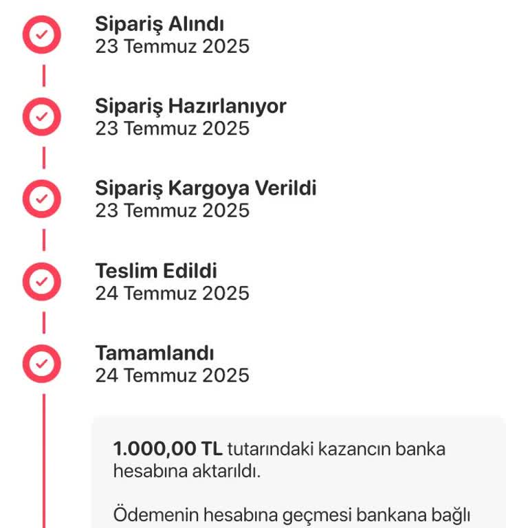 Letgo Satış Sonrası Param Hala Hesabıma Geçmedi Ve Kargo Ücreti Kesildi