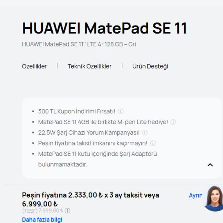 Huawei Kampanya Bilgisi Yanıltıcı Çıktı