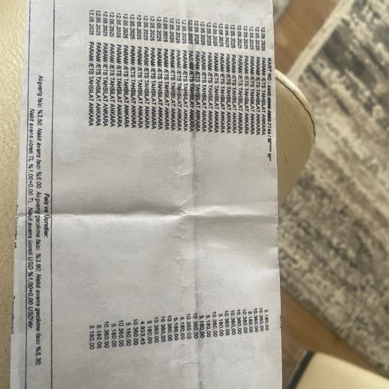 Kredi Kartımdan İzinsiz Yüksek Tutarlı İşlem Yapıldı