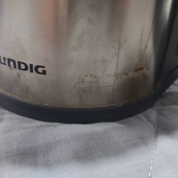 Grundig Çaycı Kısa Sürede Bozuldu, Sigorta Ve Trendyol İlgisiz Kaldı