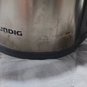 Grundig Çaycı Kısa Sürede Bozuldu, Sigorta Ve Trendyol İlgisiz Kaldı