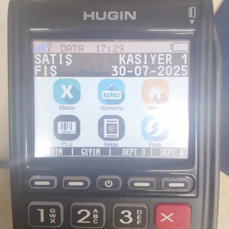 Arızalı Hugin Yazar Kasa Pos Yüzünden İşim Aksıyor, Çözüm Bekliyorum