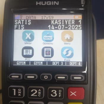 Arızalı Hugin Yazar Kasa Pos Yüzünden İşim Aksıyor, Çözüm Bekliyorum